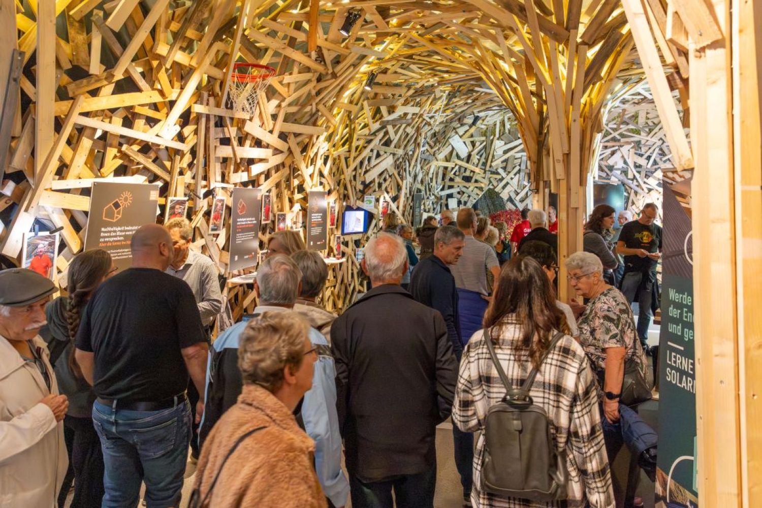 SIGA19 Sinser Gewerbeausstellung Gewerbeverein Sins und Umgebung